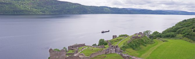 Scotland - Barge Lady